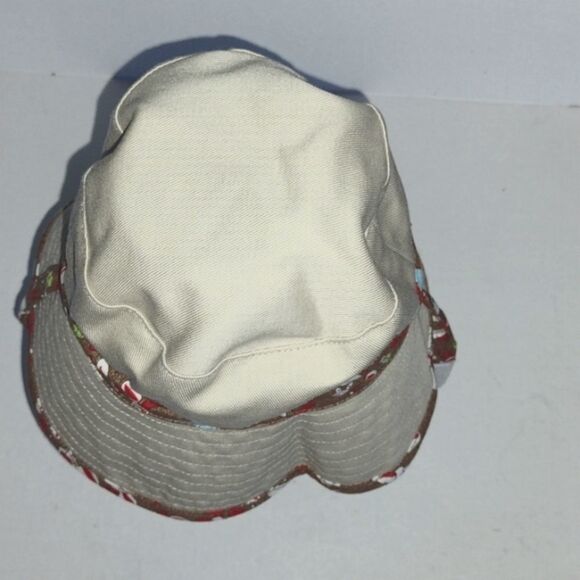 NWOT Kids Toppers by Tilley Endurable Reversible Bucket Hat 0 - 6 months 0311 - Picture 6 of 9